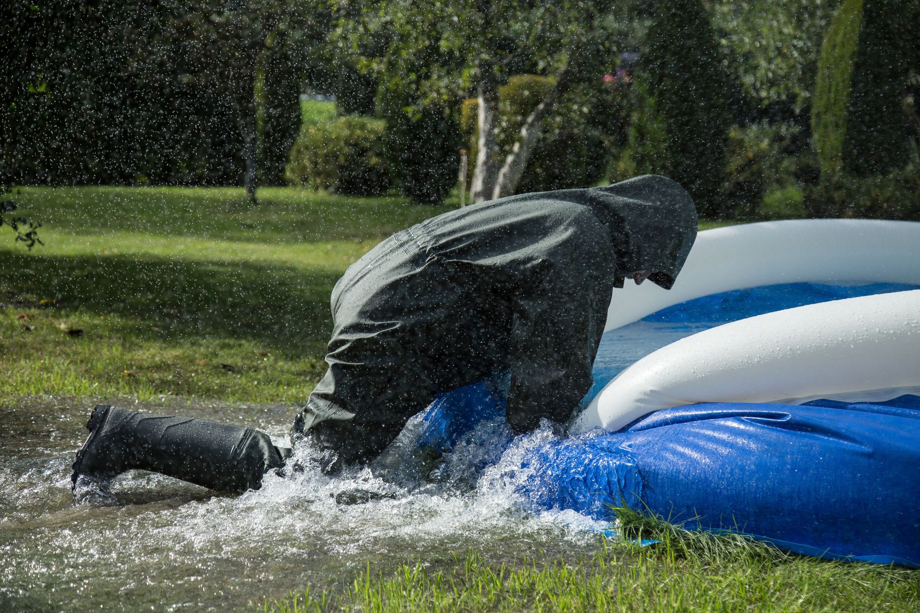 Réparation dégât des eaux équipe à Montluçon